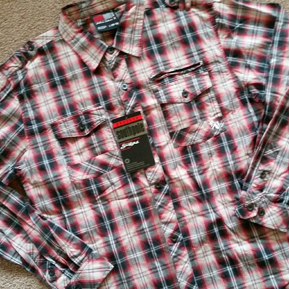 Southpole button down - Picture 2 of 2